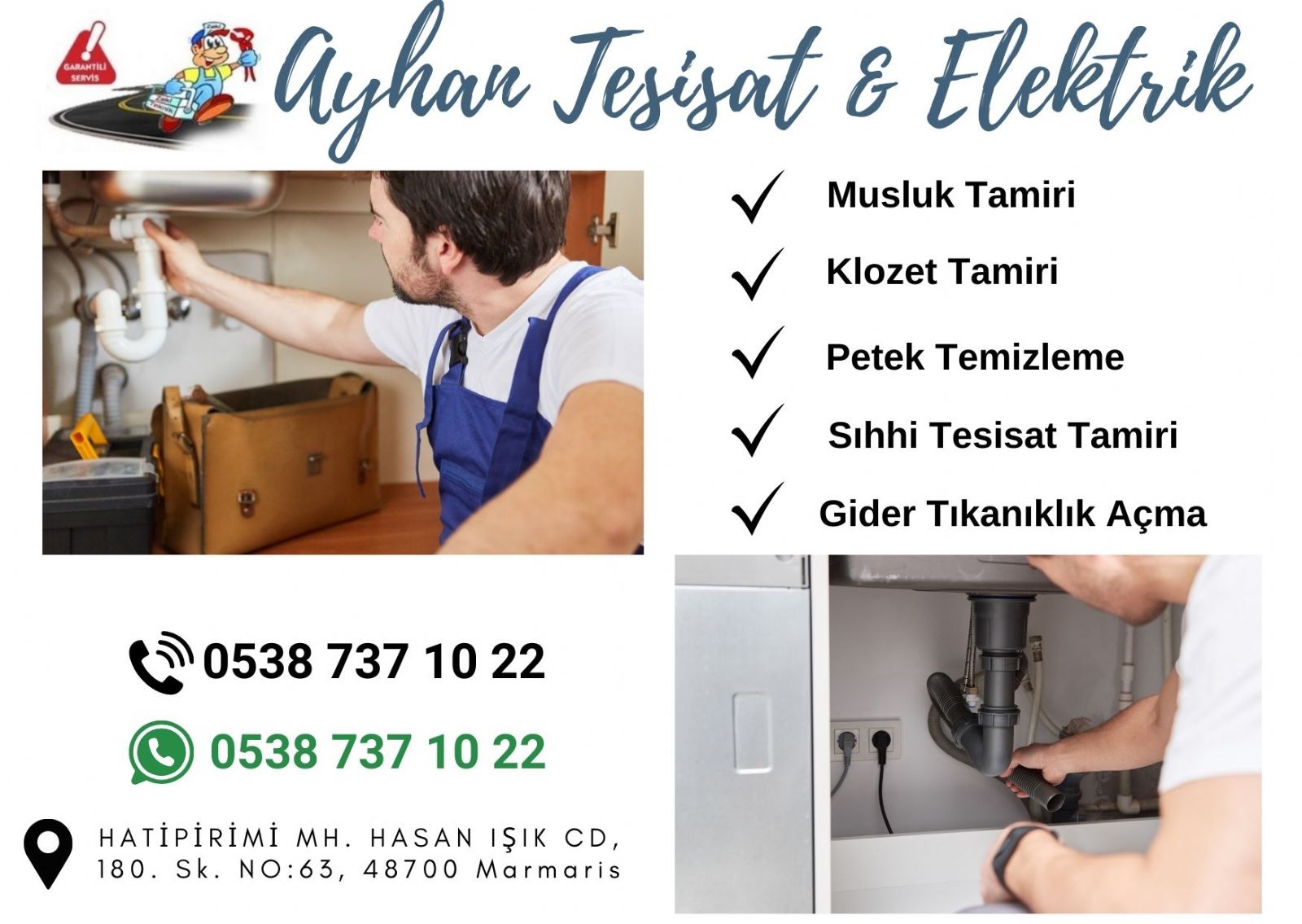 Marmaris Su Tesisatçısı